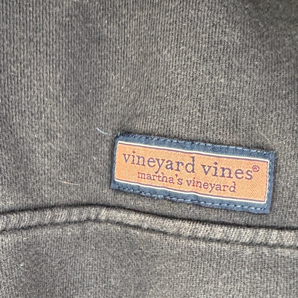 Vineyard Vines Charcoal Pullover - image 2